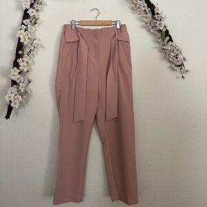 Pink dress pants